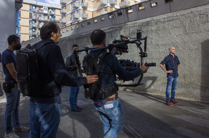 Primo Ciak per il film “Il Grande Male” di Mario Tani