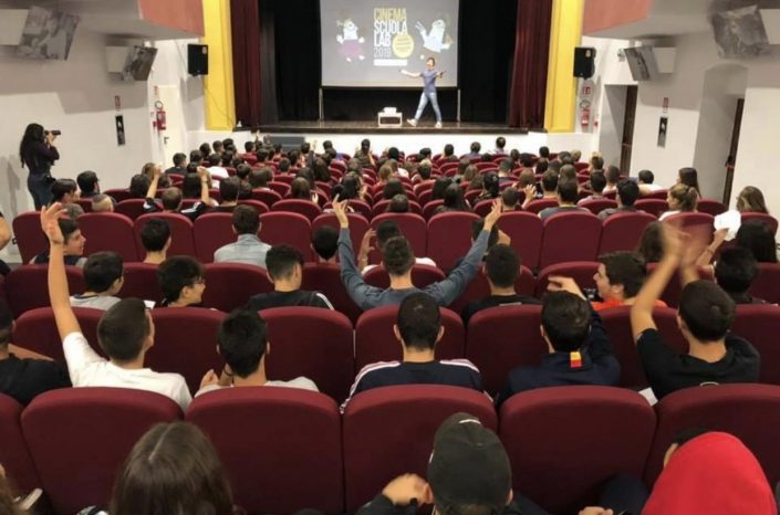 Torna a Galatone il Festival Gabriele Inguscio CinemaScuolaLab