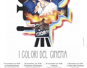 “I COLORI DEL CINEMA” da Venerdì 19 Novembre in Mediateca