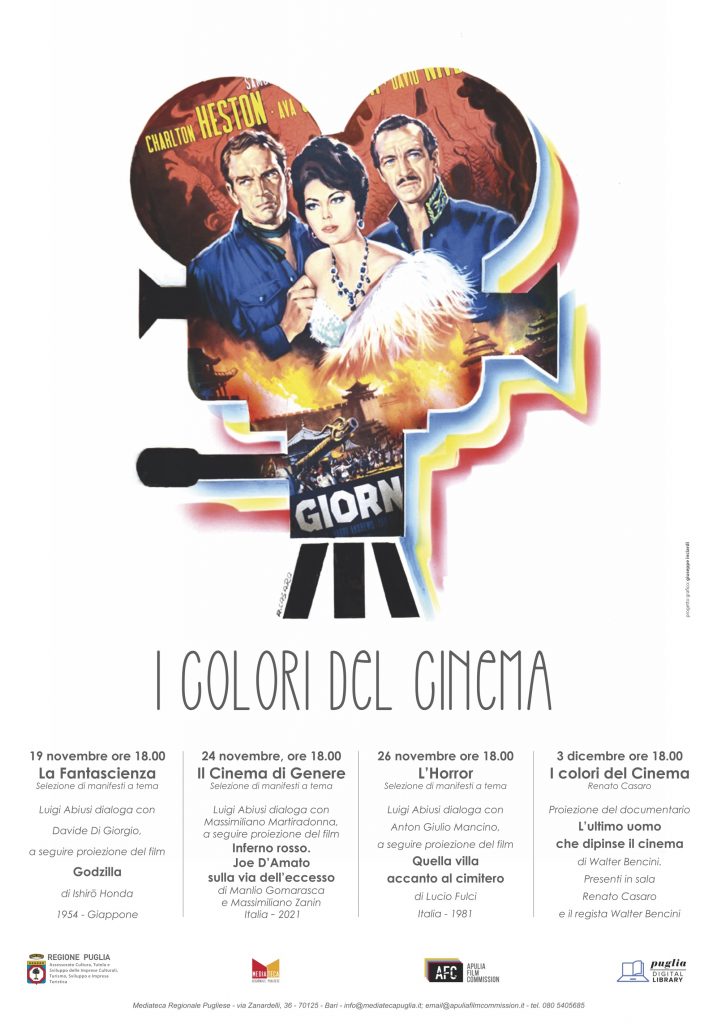 Manifesti e locandine per film e spettacoli - Tic Tac Blog