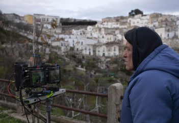 A Monte Sant'Angelo le riprese del film su Padre Pio di Abel Ferrara con Shia LaBeouf