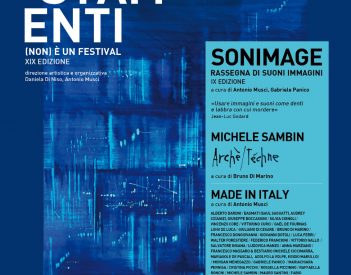 La XIX Edizione di "AVVISTAMENTI (NON) È UN FESTIVAL" a Bisceglie dal 27 al 30 dicembre 2021