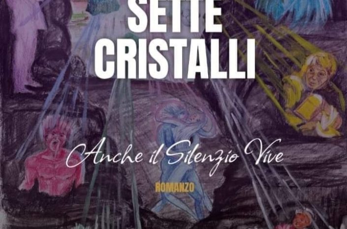 “L’ECO DEI SETTE CRISTALLI” è il titolo del nuovo romanzo di Michelangelo Volpe che sarà presentato, venerdì 29 aprile alla Mediateca Regionale Pugliese￼