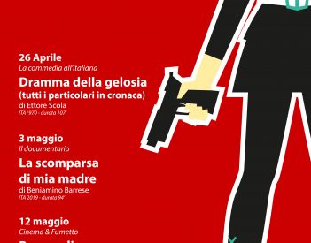 A partire da martedì 26 Aprile in Mediateca, la rassegna “La ragazza con la pistola”