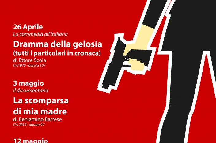 A partire da martedì 26 Aprile in Mediateca, la rassegna “La ragazza con la pistola”