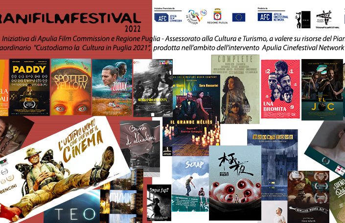 Al via da domani, mercoledì 22 giugno, il “Trani Film Festival”￼