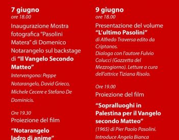 <strong>“Che Cosa Sono Le Nuvole?” – I 100 anni di Pier Paolo Pasolini in Mediateca</strong>