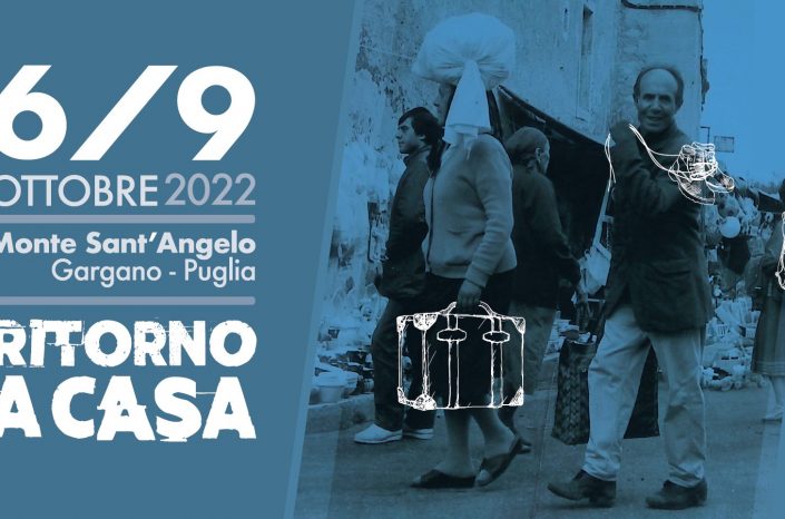 Mònde e il “Ritorno A Casa": la 5^ edizione dal 6 al 9 ottobre 2022 a Monte Sant’Angelo, sul Gargano￼