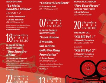 Eventi, ospiti, rassegne tematiche e omaggi: al via dal 10 novembre “Autunno in Mediateca”