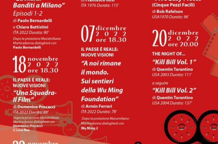 Eventi, ospiti, rassegne tematiche e omaggi: al via dal 10 novembre “Autunno in Mediateca”