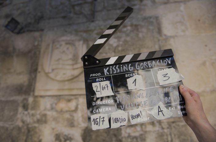 Al via il crowdfunding di "Kissing Gorbaciov"