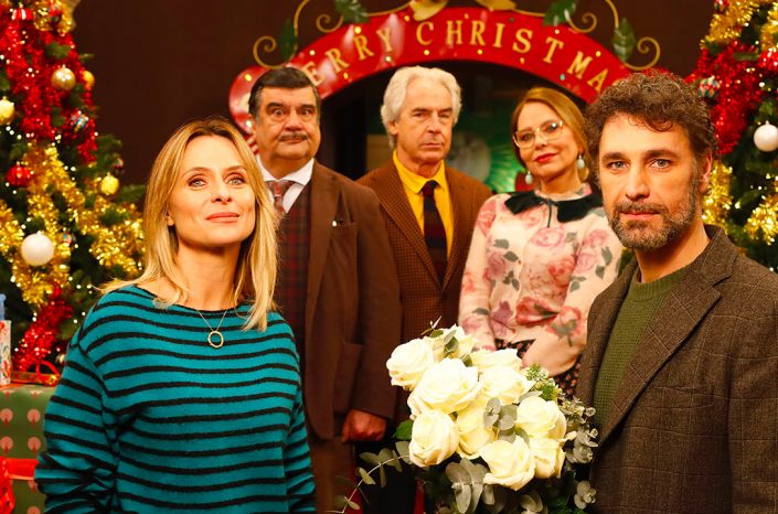 Dal 17 novembre al cinema "The Christmas Show" di Alberto Ferrari con <strong>Raoul Bova</strong>, <strong>Serena Autieri</strong>, <strong>Francesco Pannofino</strong>, <strong>Tullio Solenghi</strong> e <strong>Ornella Muti</strong>