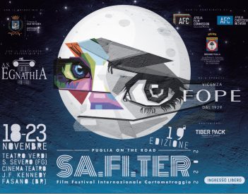 Dal 18 al 23 novembre tra Fasano e San Severo è in programma la 19esima edizione del Sa.Fi.Ter.