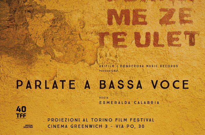 “Parlate a bassa voce” di Esmeralda Calabria in programma al 40° Torino Film Festival nella sezione Documentari Italiani