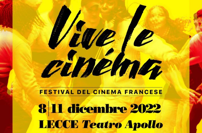 Dal 8 al 11 dicembre a Lecce torna "Vive le cinéma - Festival del cinema francese"