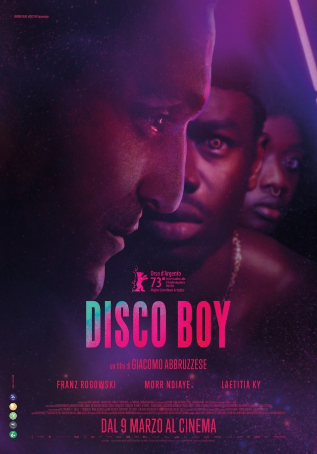 In anteprima a Bari e Taranto “Disco Boy” di Giacomo Abbruzzese, vincitore  dell'Orso d'Argento alla Berlinale 2023 – Apulia Film Commission