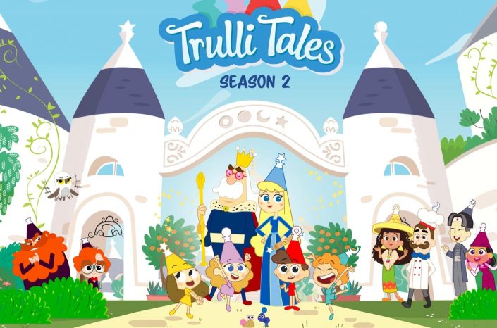 In onda su Rai Yoyo la seconda stagione di "Trulli Tales - Le avventure dei Trullalleri"
