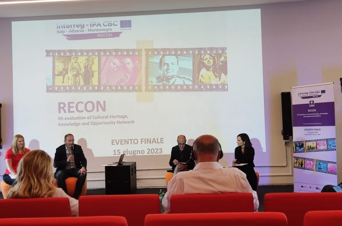 Evento finale e presentazione dei risultati del progetto Interreg "RECON"