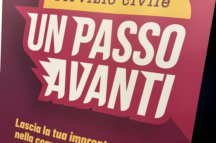 Servizio Civile Un Passo Avanti - Proiezione di "Esperienza Universale" di Ascanio Petrini al Cineporto di Bari