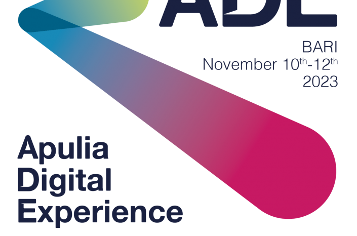 Le nuove frontiere del digitale tra intelligenza artificiale, metaverso, gaming, cinema e audiovisivo: dal 10 al 12 novembre a Bari è in programma ADE - Apulia Digital Experience