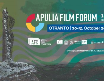 A Otranto la quattordicesima edizione di Apulia Film Forum | 30-31 ottobre 2023