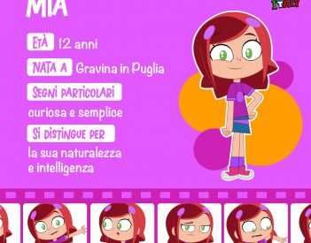 Tanta Puglia in "Go Go Around Italy", la nuova serie di animazione in programma dal 20 ottobre su RaiPlay e dal 6 novembre su RaiYoyo