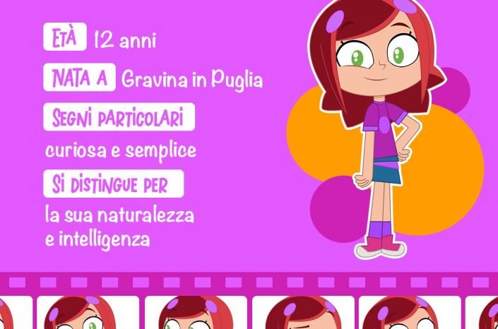 Tanta Puglia in "Go Go Around Italy", la nuova serie di animazione in programma dal 20 ottobre su RaiPlay e dal 6 novembre su RaiYoyo