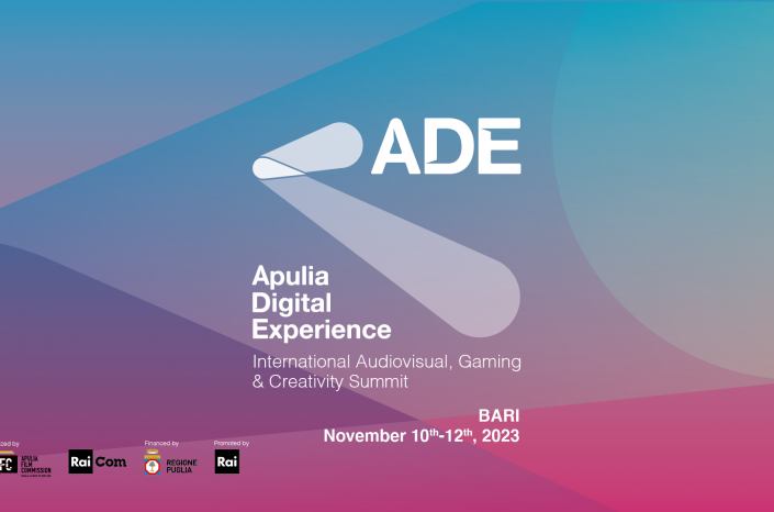 Dal 10 al 12 novembre a Bari appuntamento con ADE - Apulia Digital Experience