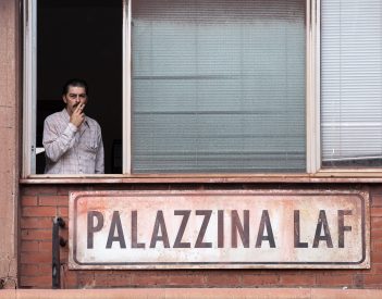 Michele Riondino presenta il suo"Palazzina LAF" nelle sale pugliesi