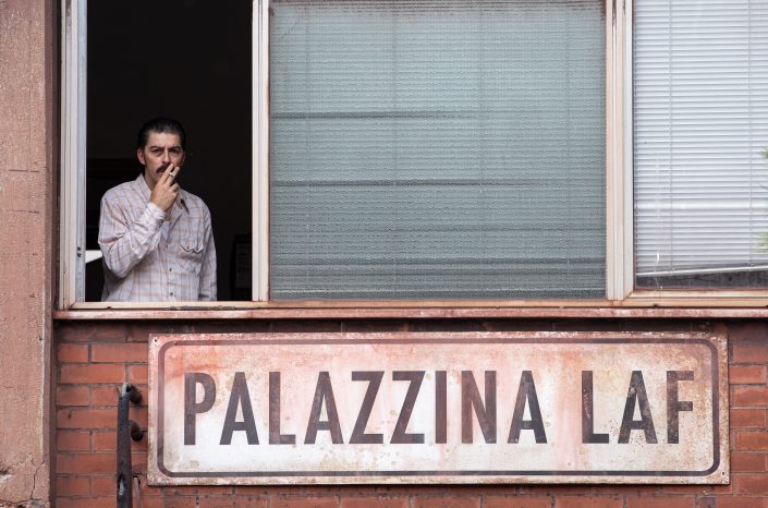 Michele Riondino presenta il suo"Palazzina LAF" nelle sale pugliesi