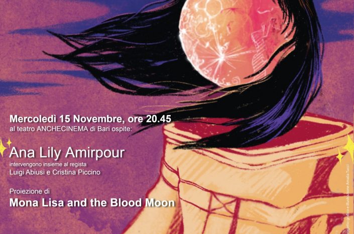 Ana Lily Amirpour e il suo "Mona Lisa and The Blood Moon" all'AncheCinema di Bari per "Registi fuori dagli sche[r]mi"