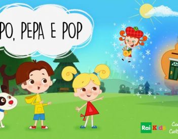 "Pipo, Pepa & Pop" in onda tutti i giorni alle 10:30 su Rai Yoyo a partire da lunedì 27 novembre