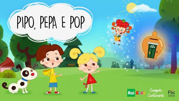 "Pipo, Pepa & Pop" in onda tutti i giorni alle 10:30 su Rai Yoyo a partire da lunedì 27 novembre