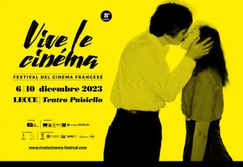 Dal 6 al 10 dicembre in programma a Lecce "Vive le cinéma - Festival del cinema francese"