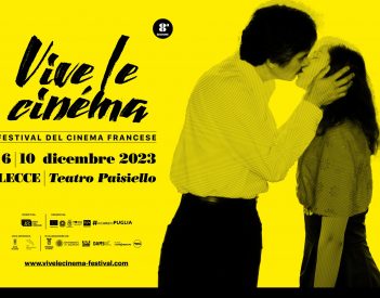 Dal 6 al 10 dicembre in programma a Lecce "Vive le cinéma - Festival del cinema francese"