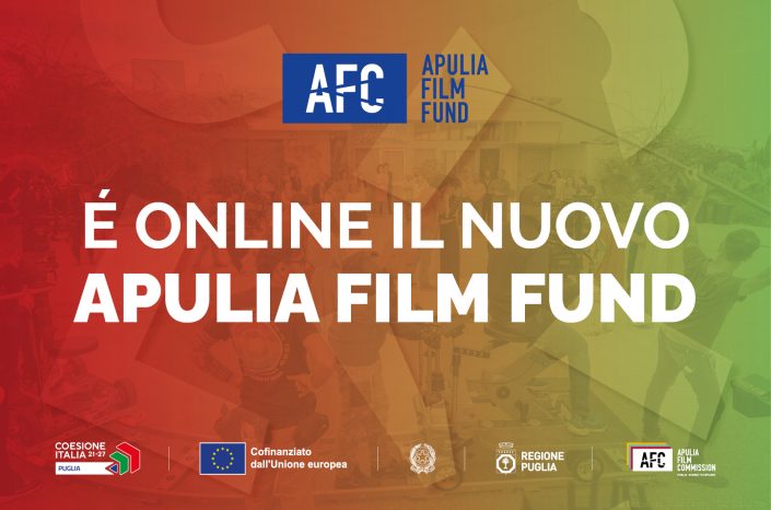 È online il nuovo Apulia Film Fund con una dotazione iniziale di 5 milioni di euro