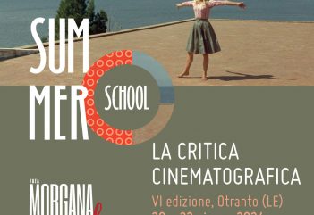È online il bando per partecipare alla sesta edizione della Summer School "La critica cinematografica" a cura di Fata Morgana Web