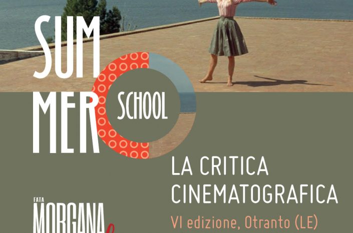 È online il bando per partecipare alla sesta edizione della Summer School "La critica cinematografica" a cura di Fata Morgana Web