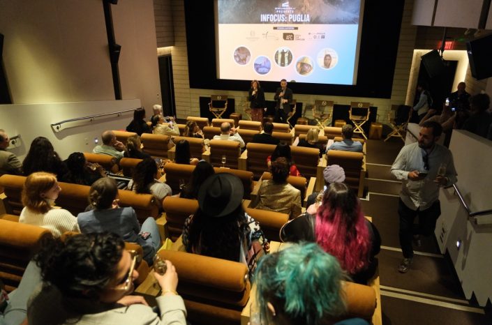 Successo a Los Angeles per il cinema pugliese