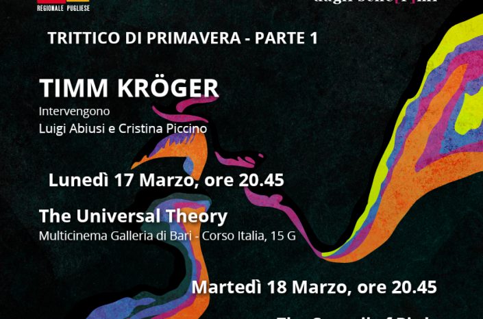 Doppio appuntamento a Bari con Timm Kröger