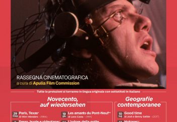 Al via, giovedì 29 maggio, l'edizione primavera-estate di CINEMA ADDICTION, in contemporanea a Bari, Brindisi, Foggia, Lecce e Taranto
