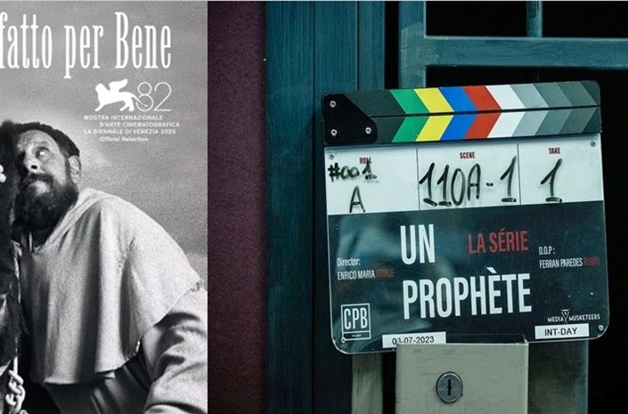 Due opere audiovisive sostenute da Apulia Film Commission e Regione Puglia in programma al Festival di Venezia 2025