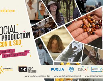 Online il bando per la terza edizione del "Social Film Production Con il Sud" - Deadline 3 novembre 2025