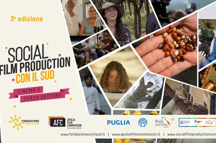Online il bando per la terza edizione del "Social Film Production Con il Sud" - Deadline 3 novembre 2025
