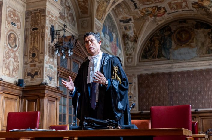 Alla Festa del Cinema di Roma 2025 “Guerrieri – La regola dell’equilibrio” di Gianluca Maria Tavarelli con Alessandro Gassmann, girato in Puglia a Bari, Monopoli, Grumo Appula, Giovinazzo e Trani