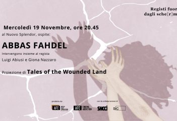 Mercoledì 19 novembre Abbas Fahdel e il suo “Tales of the Wounded Land” al Cinema Splendor di Bari per "Registi fuori dagli sche[r]mi"