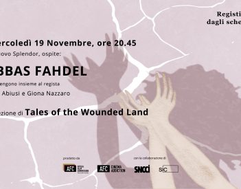 Mercoledì 19 novembre Abbas Fahdel e il suo “Tales of the Wounded Land” al Cinema Splendor di Bari per "Registi fuori dagli sche[r]mi"