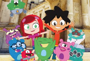 La seconda stagione di "Go Go Around Italy" da lunedì 8 dicembre su RaiPlay e RaiYoyo