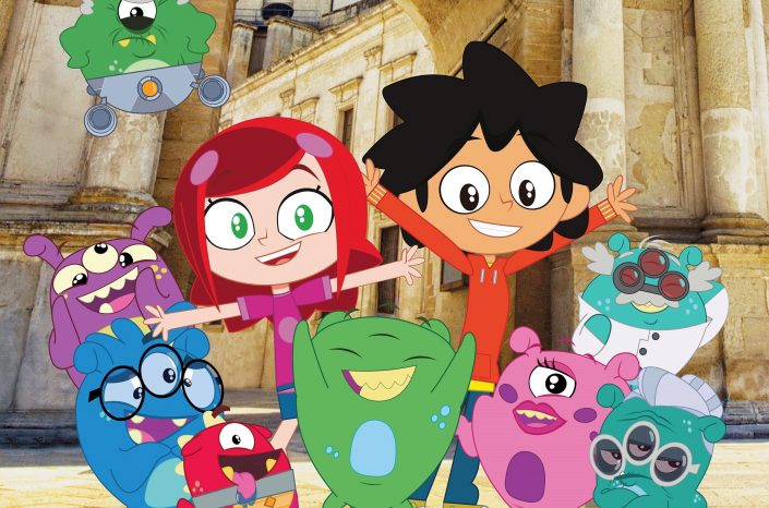 La seconda stagione di "Go Go Around Italy" da lunedì 8 dicembre su RaiPlay e RaiYoyo