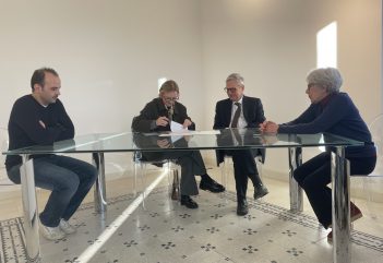 Firmato un accordo di collaborazione per lo sviluppo culturale del territorio tra Apulia Film Commission e Fondazione Puglia